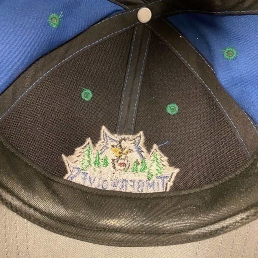 Timberwolves hat - Picture 5 of 5